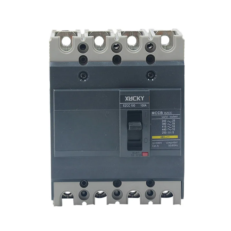 What is the difference between a Air circuit breaker and a molded case circuit breaker?