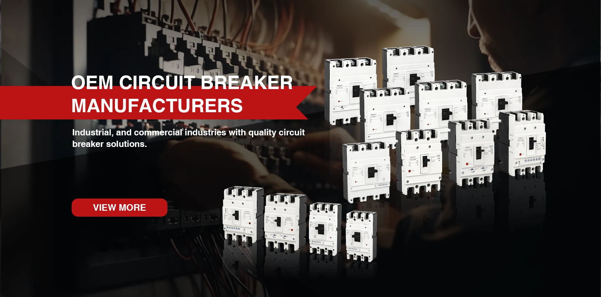 Moulded Case Circuit Breaker China