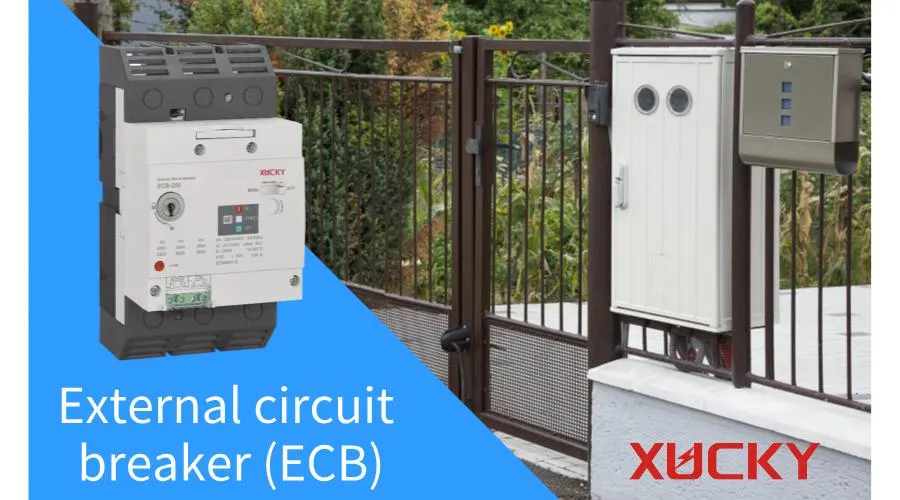 Understanding ECBs (External circuit breaker): Essential Components for Safe Electrical Distribution and meter box