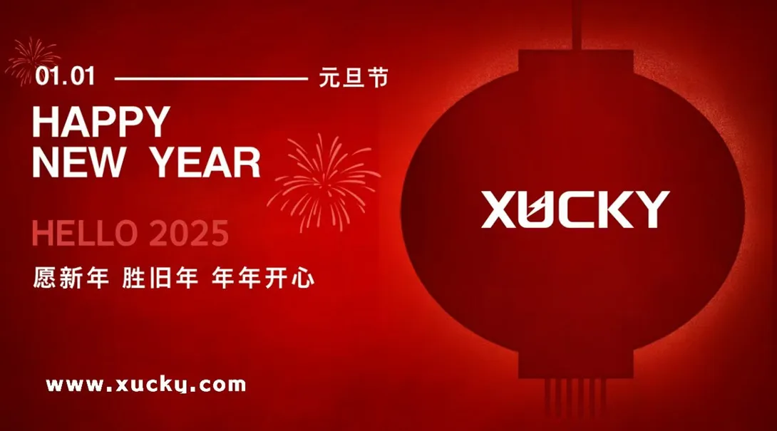 Gratitude and Aspirations for 2025 from Xucky company