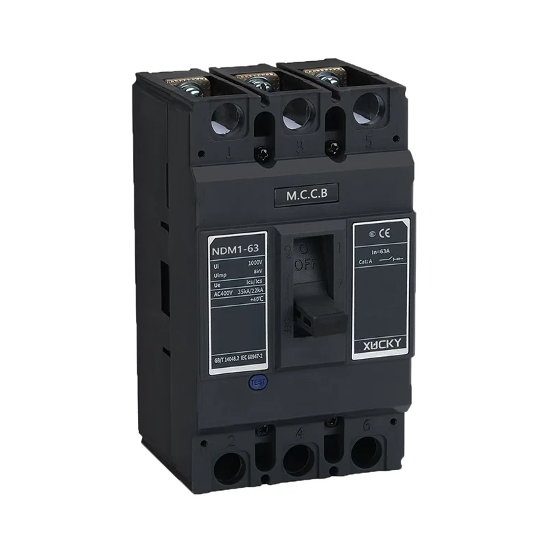 NDM1 Moulded Case Circuit Breaker