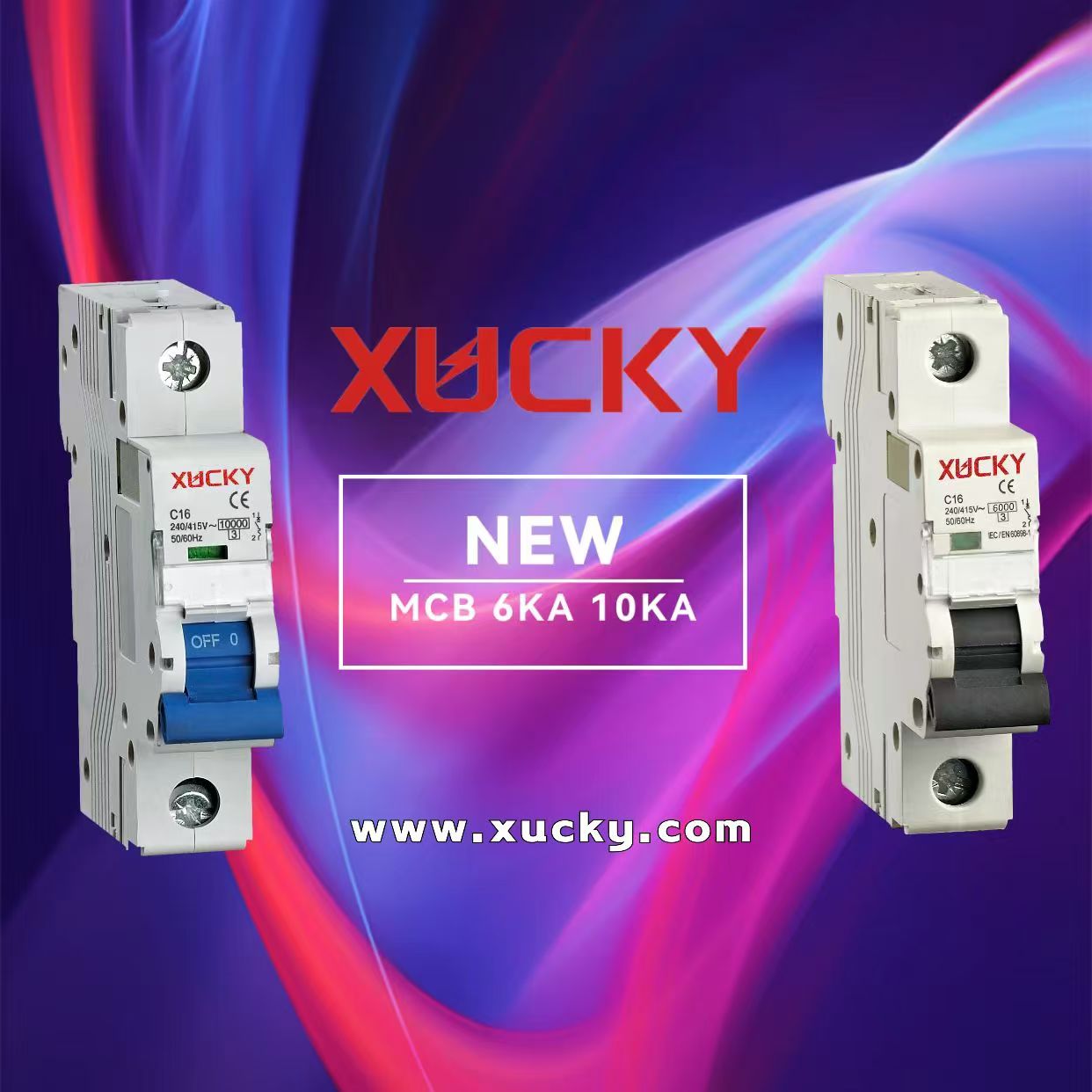 Xucky’s Latest Innovation: Redefining the MCB Landscape with Enhanced Breaking Capacity